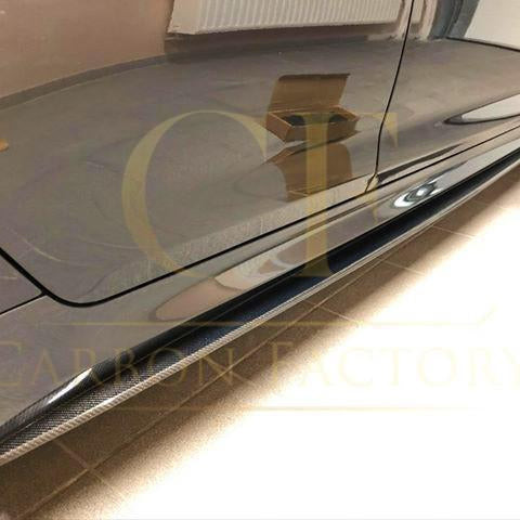 MP Style Carbon Fibre Side Skirts for BMW G30 5 Series F90 M5 17-23 - Carbon Factory