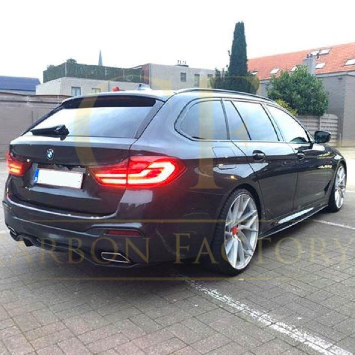 MP Style Carbon Fibre Side Skirts for BMW G30 5 Series F90 M5 17-23 - Carbon Factory