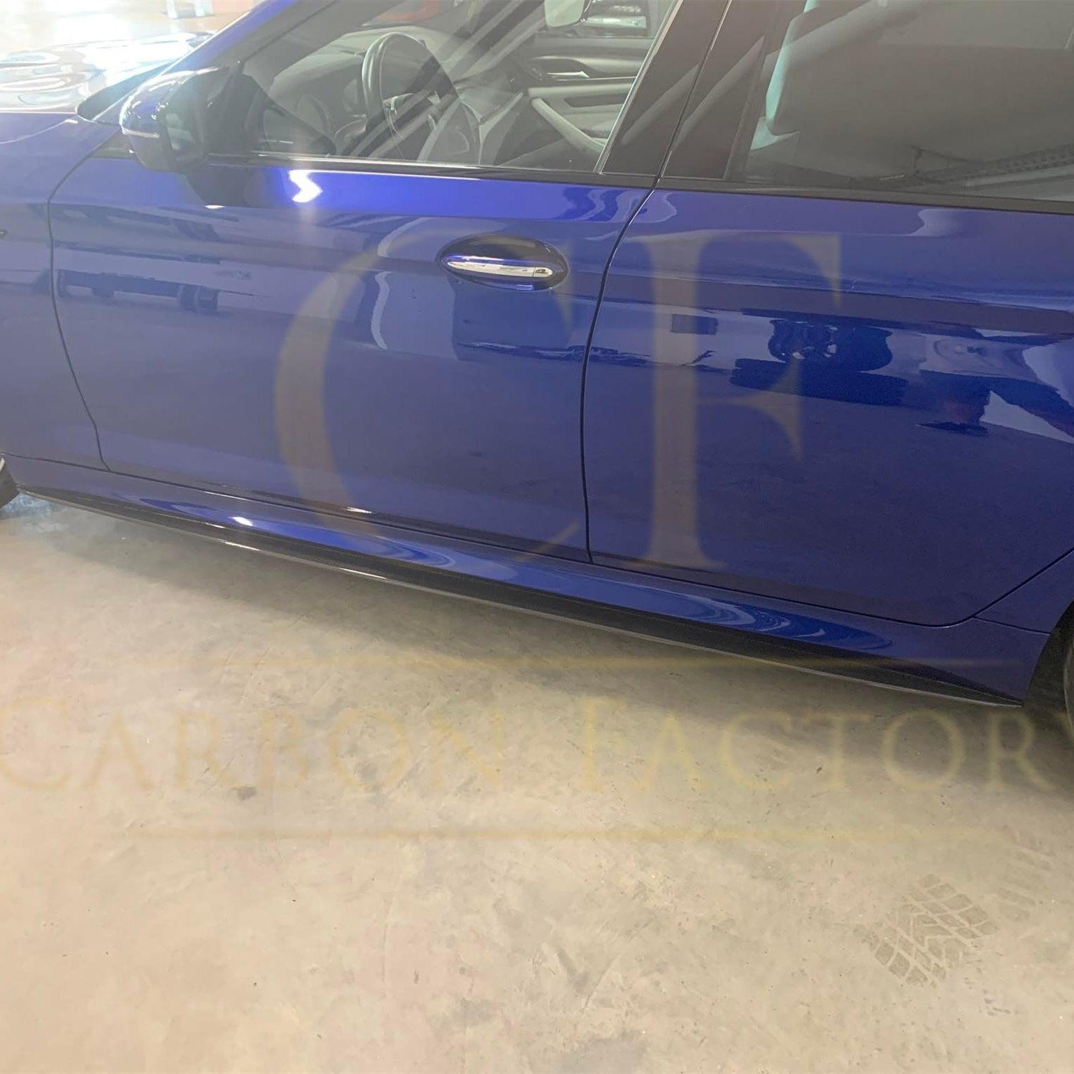 MP Style Carbon Fibre Side Skirts for BMW G30 5 Series F90 M5 17-23 - Carbon Factory