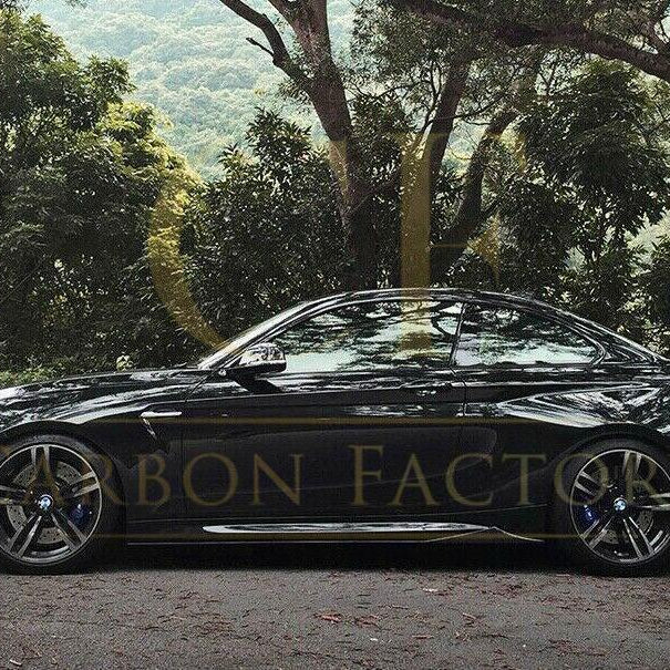 MTC Style Carbon Fibre Side Skirts for BMW F87 F87C M2 16-21 - Carbon Factory