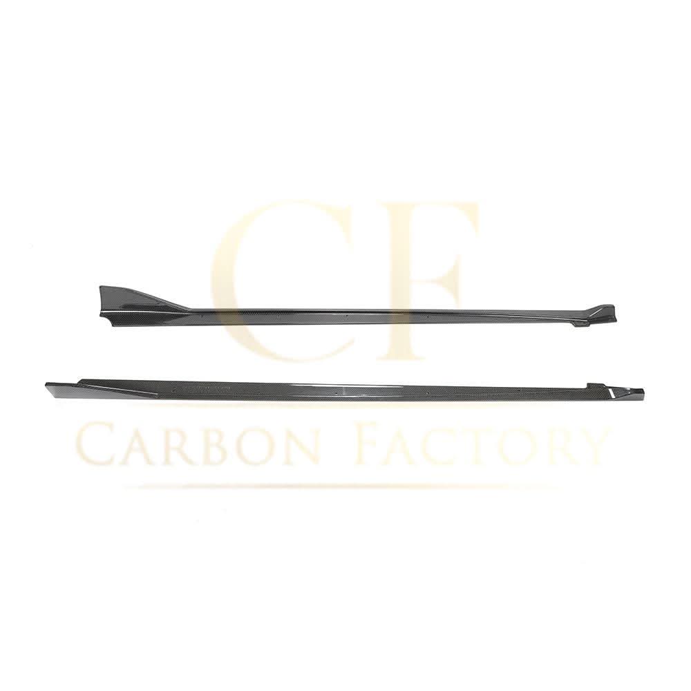 MZ Style Carbon Fibre Side Skirts for Toyota A90 Supra 19-Present - Carbon Factory