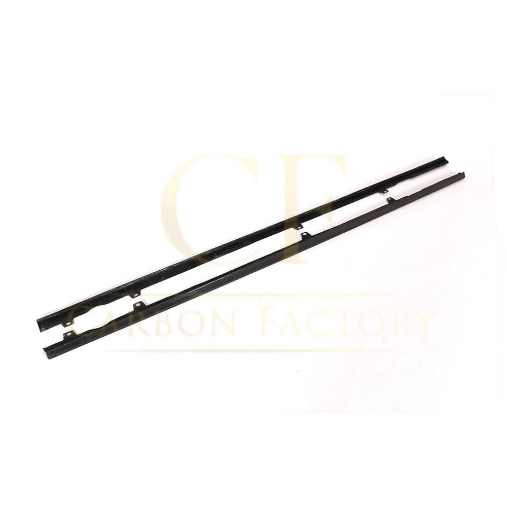 OEM Style Carbon Fibre Side Skirts for VW Golf MK7.5 inc R 17-20 - Carbon Factory