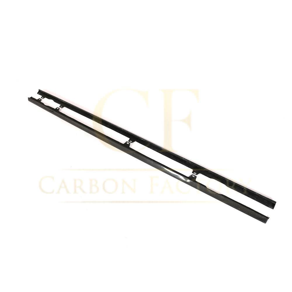 OEM Style Carbon Fibre Side Skirts for VW Golf MK7.5 inc R 17-20 - Carbon Factory