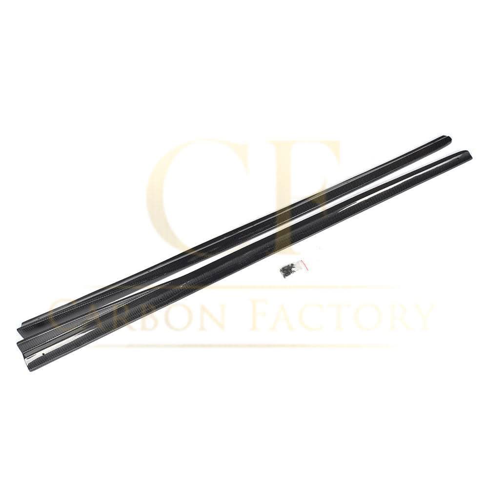 P Style Carbon Fibre Side Skirts for Audi 8J TT MK2 07-11 - Carbon Factory