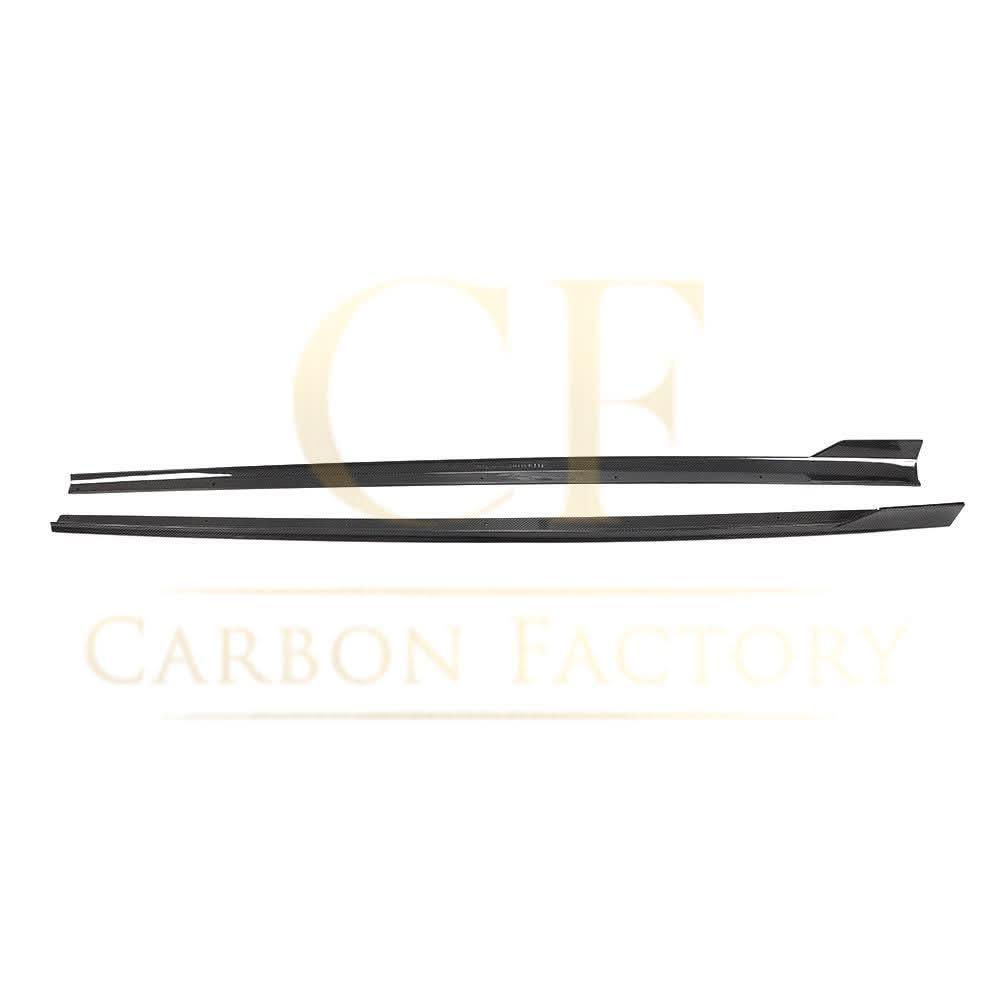 RZ Style Carbon Fibre Side Skirts for Audi 8V S3 RS3 Saloon 14-20 - Carbon Factory