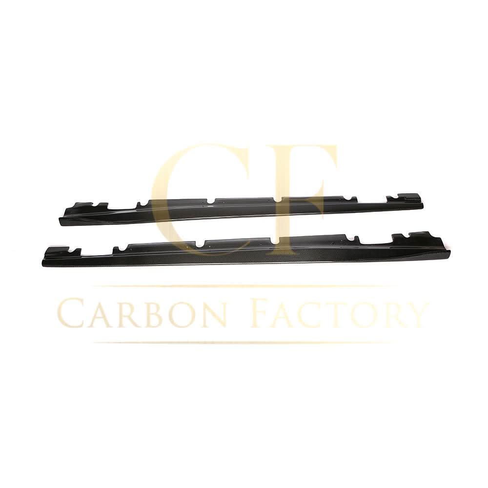 RZ Style Carbon Fibre Side Skirts for Mercedes Benz W176 A Class C117 Coupe 13-18 - Carbon Factory