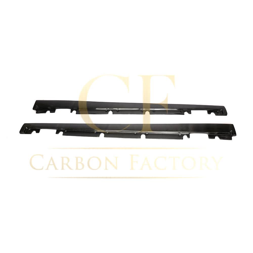 RZ Style Carbon Fibre Side Skirts for Mercedes Benz W176 A Class C117 Coupe 13-18 - Carbon Factory