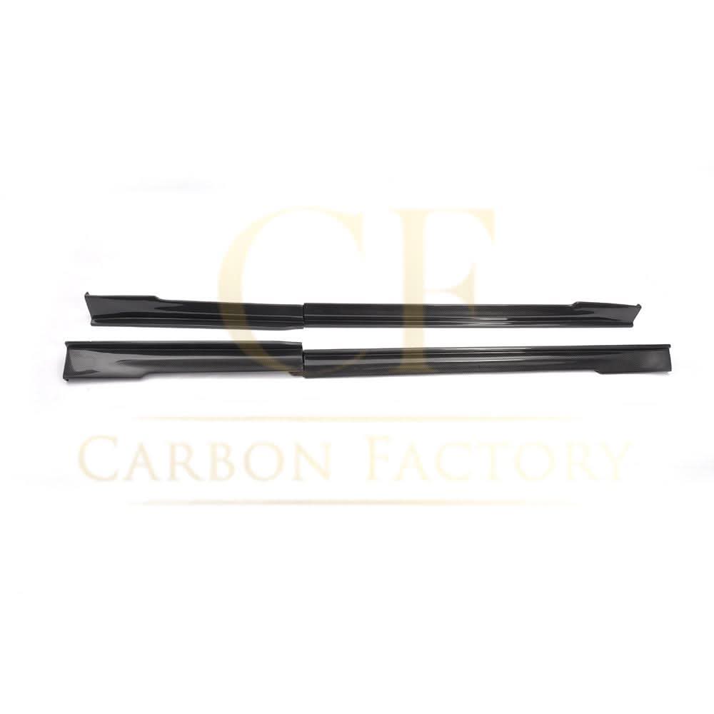 RZ Style Carbon Fibre Side Skirts for Tesla Model S 13-17 - Carbon Factory