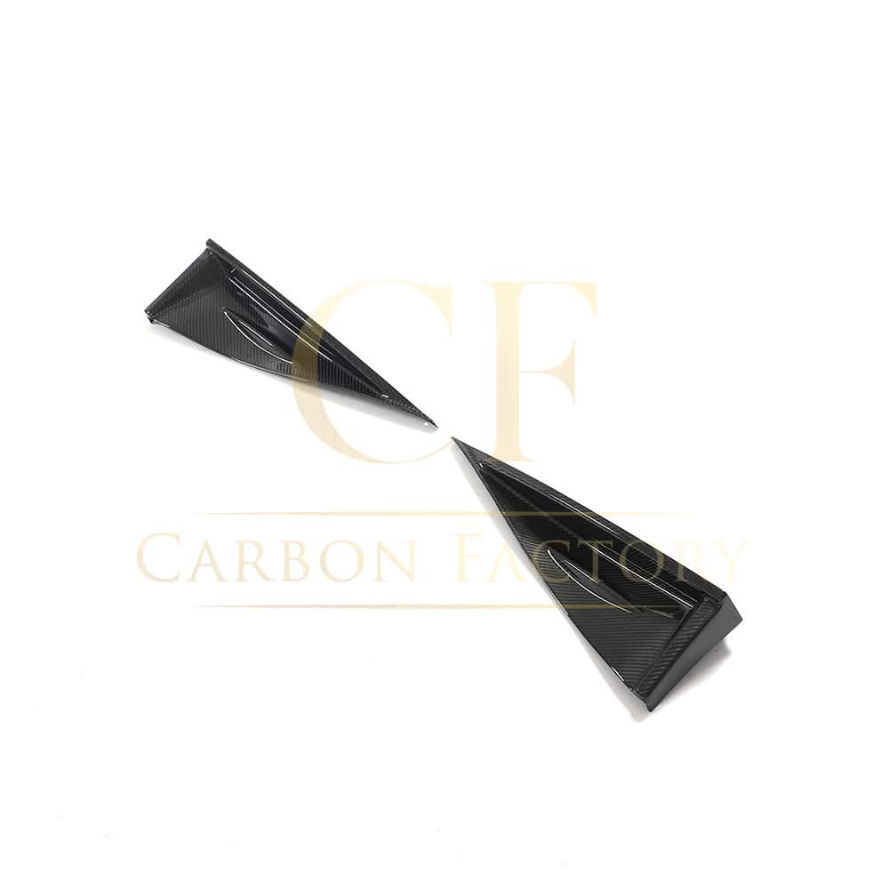 ST Style Carbon Fibre Side Extensions for Toyota GR86 22-Present - Carbon Factory