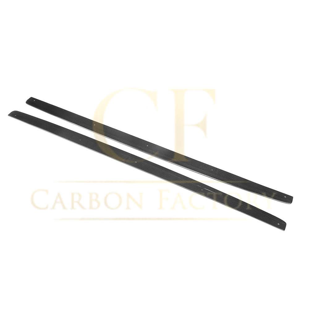 V Style Carbon Fibre Side Skirts for Audi 8J TT TTS MK2 07-14 - Carbon Factory