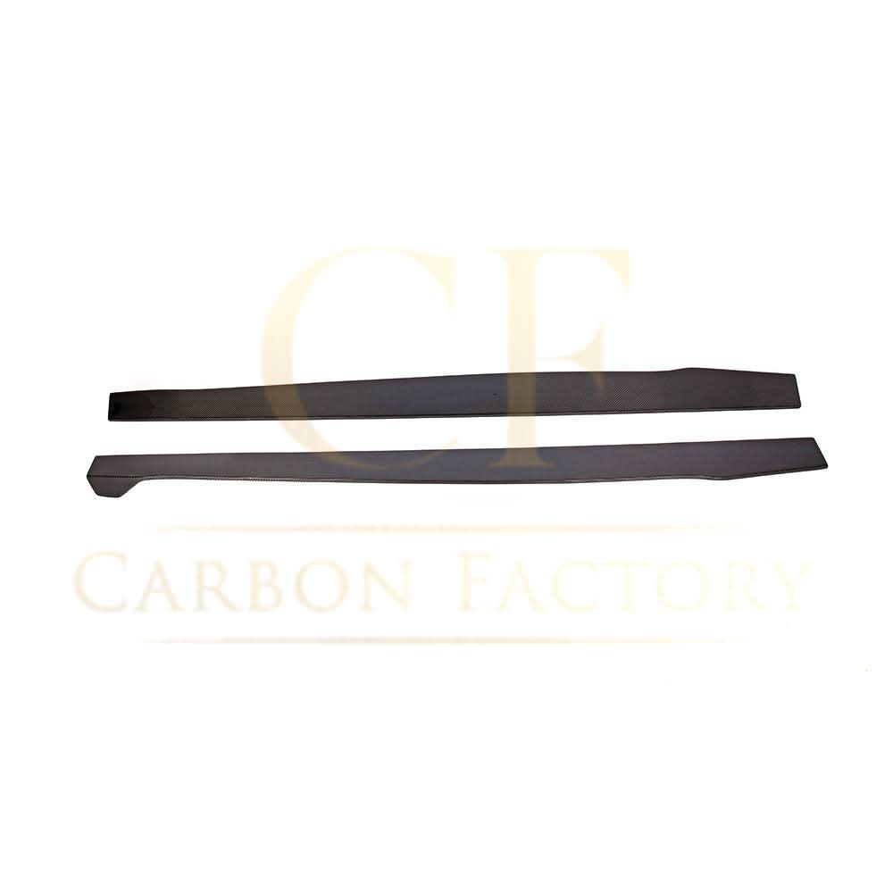 V Style Carbon Fibre Side Skirts for Audi 8V RS3 17-20 - Carbon Factory