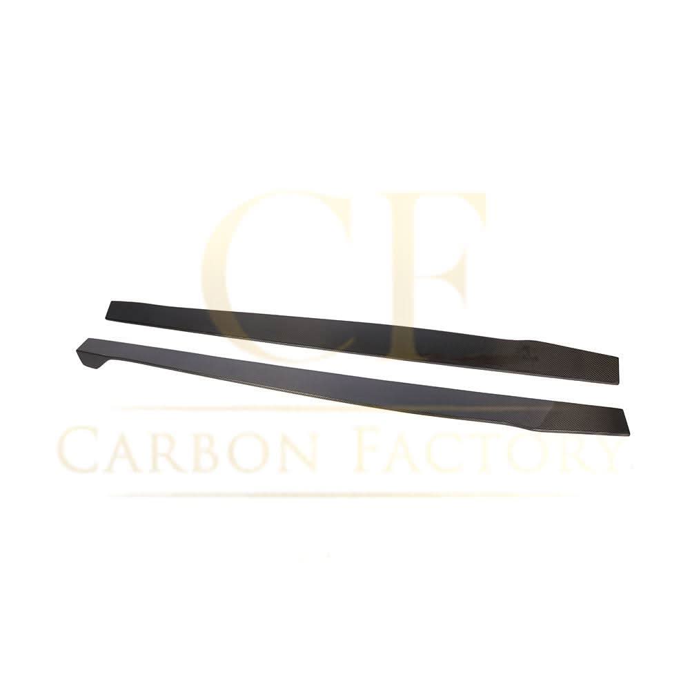 V Style Carbon Fibre Side Skirts for Audi 8V RS3 17-20 - Carbon Factory