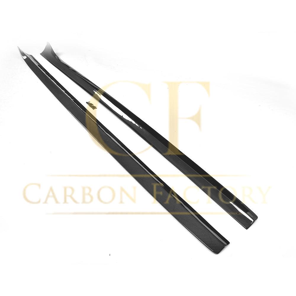 V Style Carbon Fibre Side Skirts for Audi B8 B8.5 A5 S5 2 Door 07-16 - Carbon Factory