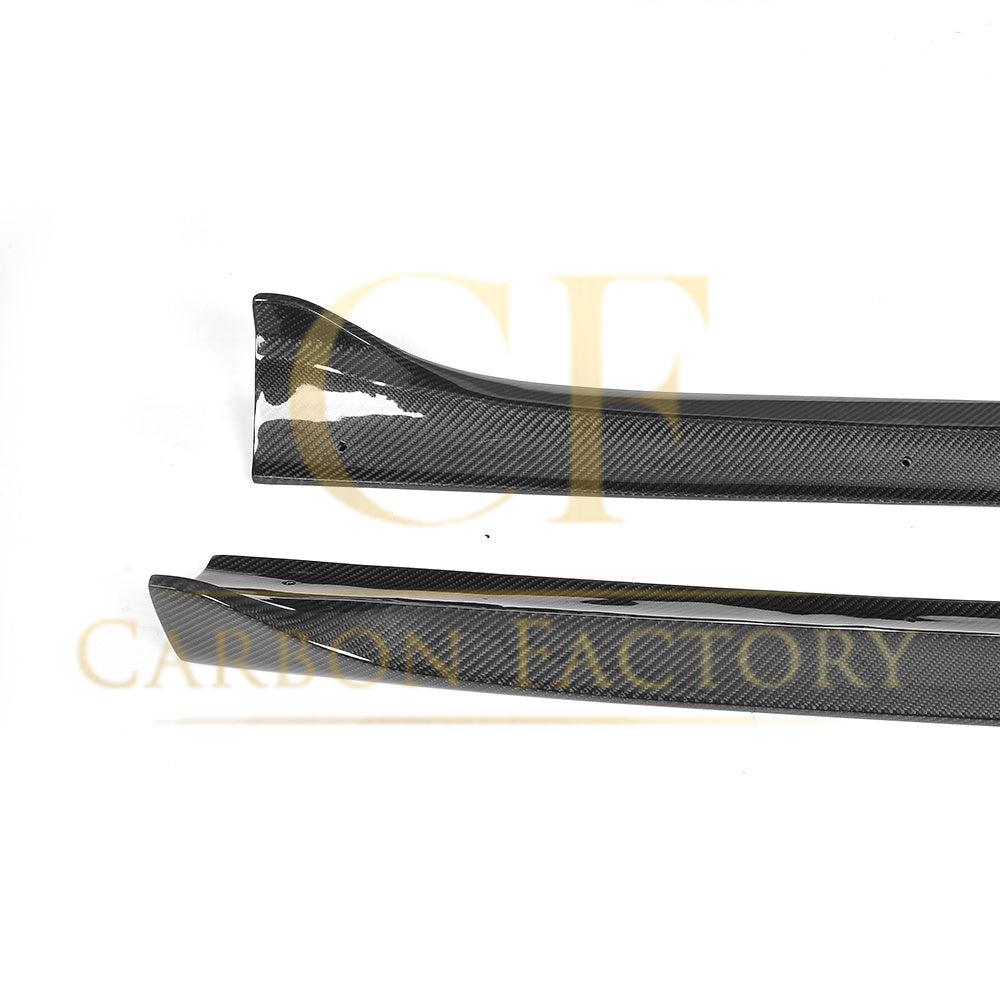 V Style Carbon Fibre Side Skirts for Audi B8 B8.5 A5 S5 2 Door 07-16 - Carbon Factory