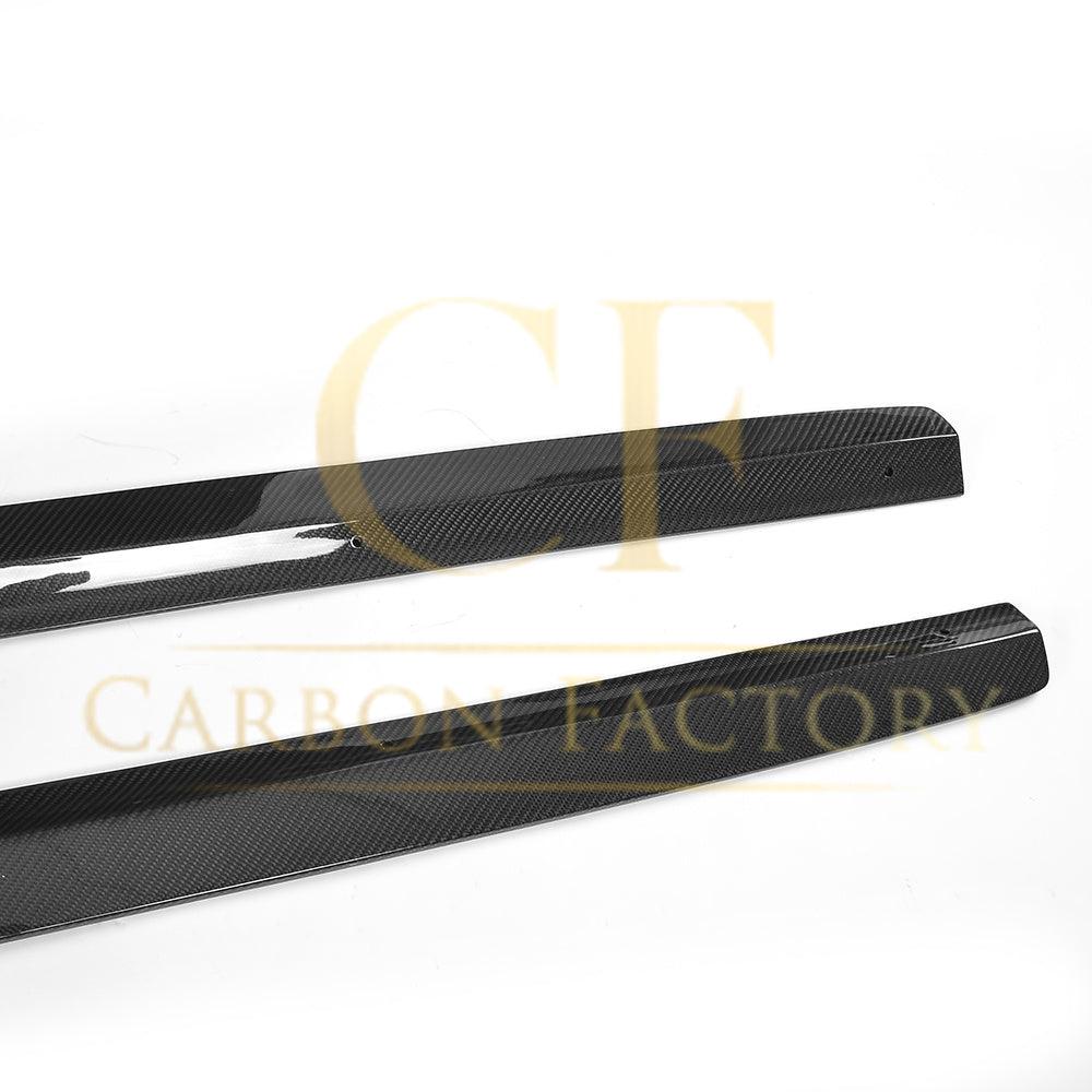 V Style Carbon Fibre Side Skirts for Audi B8 B8.5 A5 S5 2 Door 07-16 - Carbon Factory