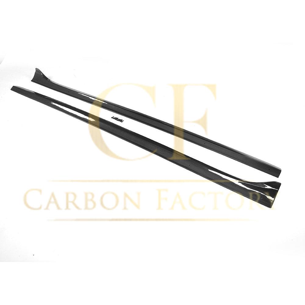 V Style Carbon Fibre Side Skirts for Audi B8 B8.5 A5 S5 2 Door 07-16 - Carbon Factory