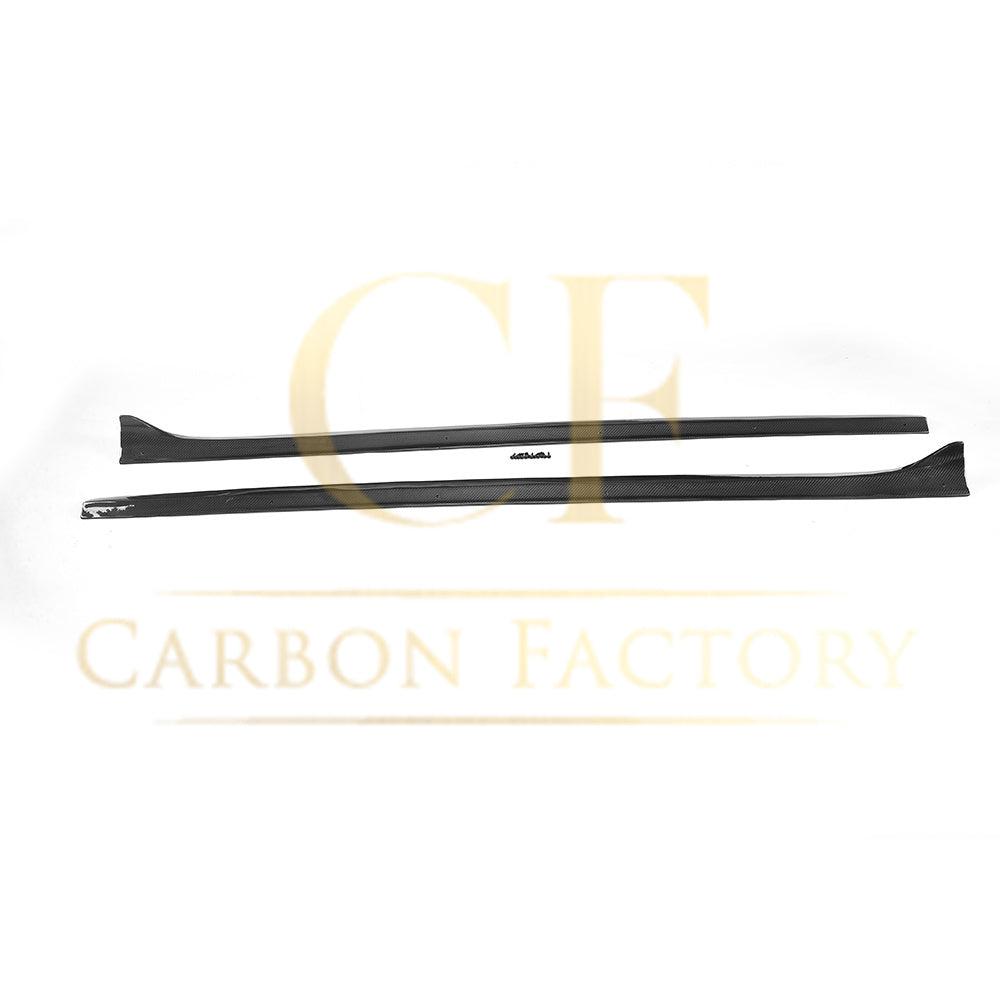 V Style Carbon Fibre Side Skirts for Audi B8 B8.5 A5 S5 2 Door 07-16 - Carbon Factory