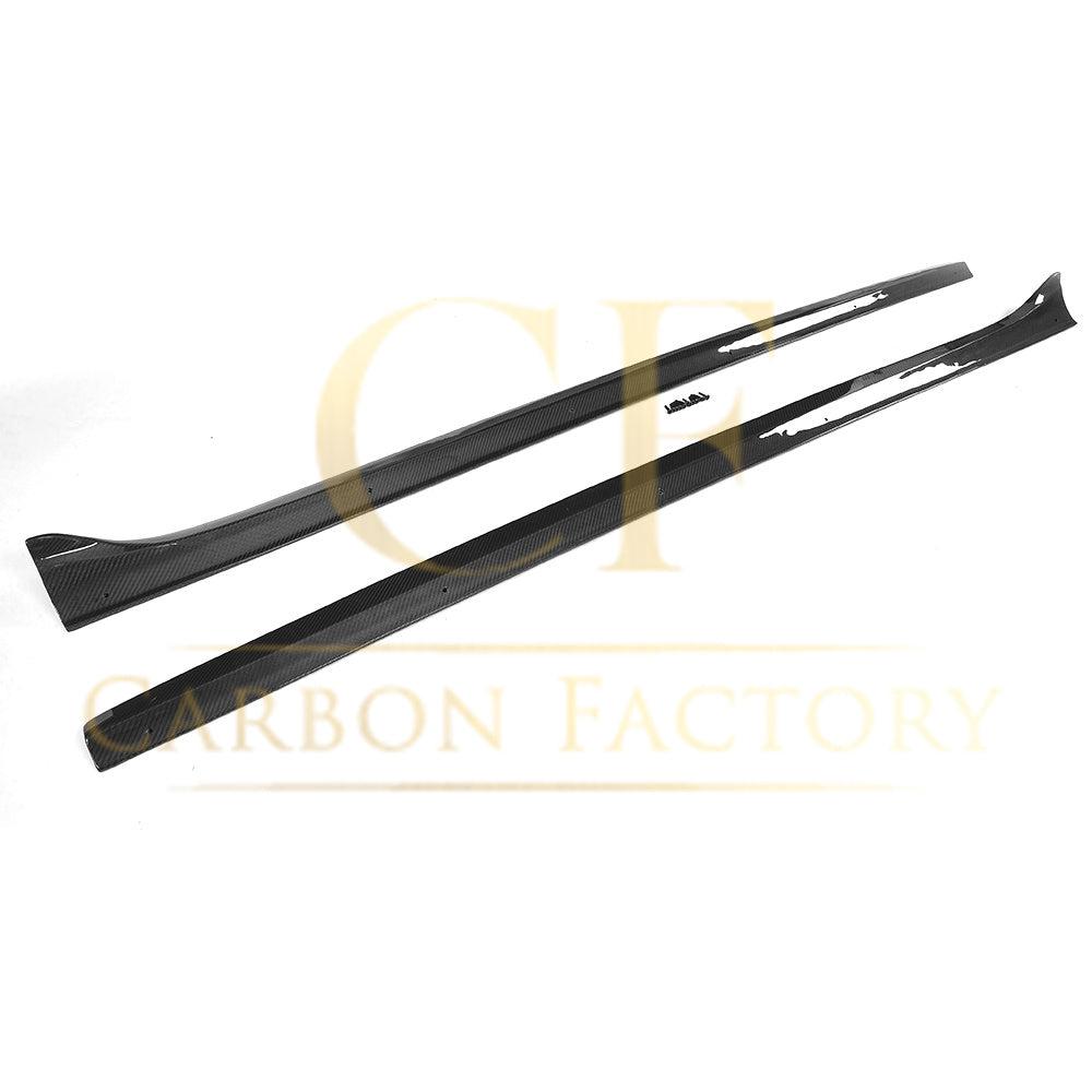 V Style Carbon Fibre Side Skirts for Audi B8 B8.5 A5 S5 2 Door 07-16 - Carbon Factory