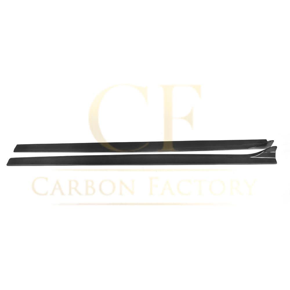 V Style Carbon Fibre Side Skirts for Audi S3 Saloon 13-19 - Carbon Factory