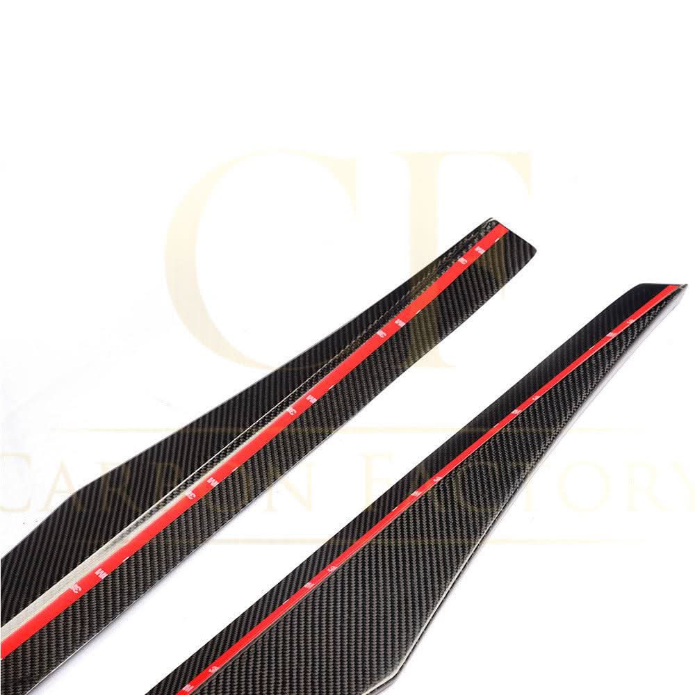 V Style Carbon Fibre Side Skirts for BMW 6 Series F06 inc M6 4 Door 11-18 - Carbon Factory
