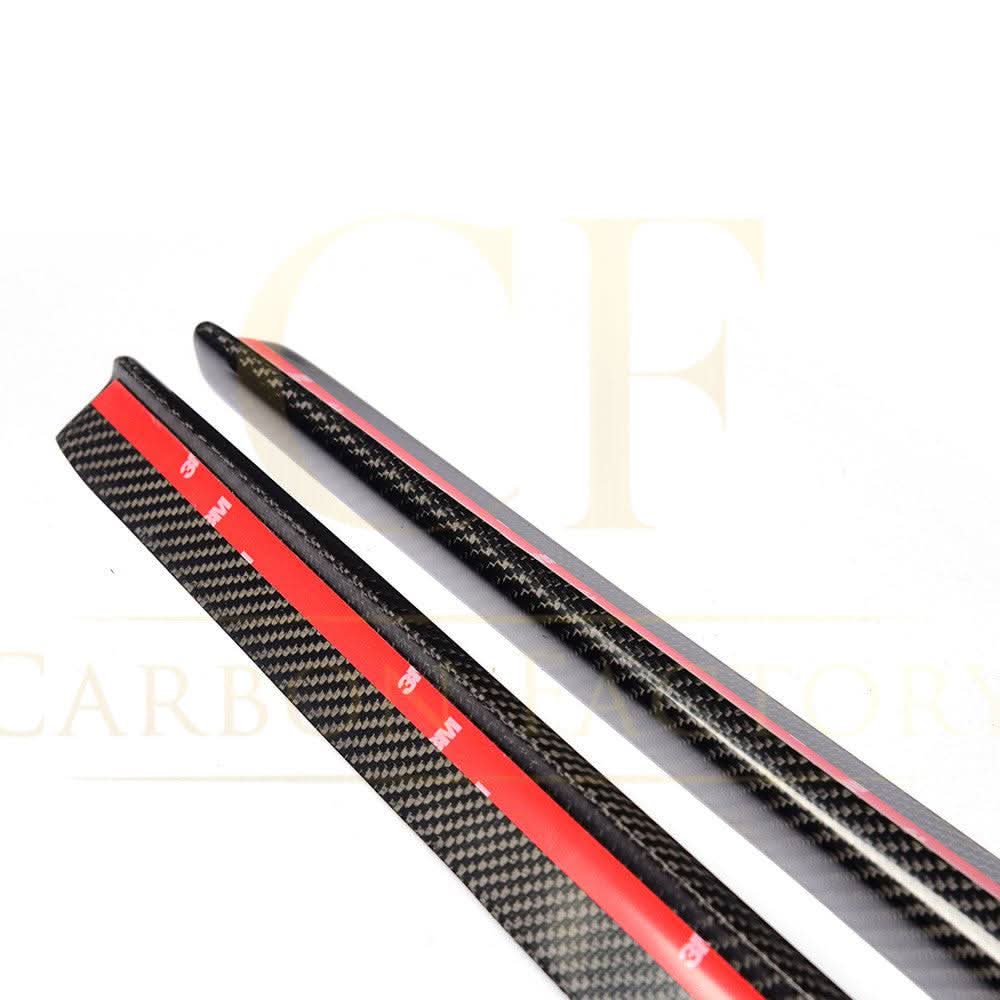 V Style Carbon Fibre Side Skirts for BMW 6 Series F06 inc M6 4 Door 11-18 - Carbon Factory