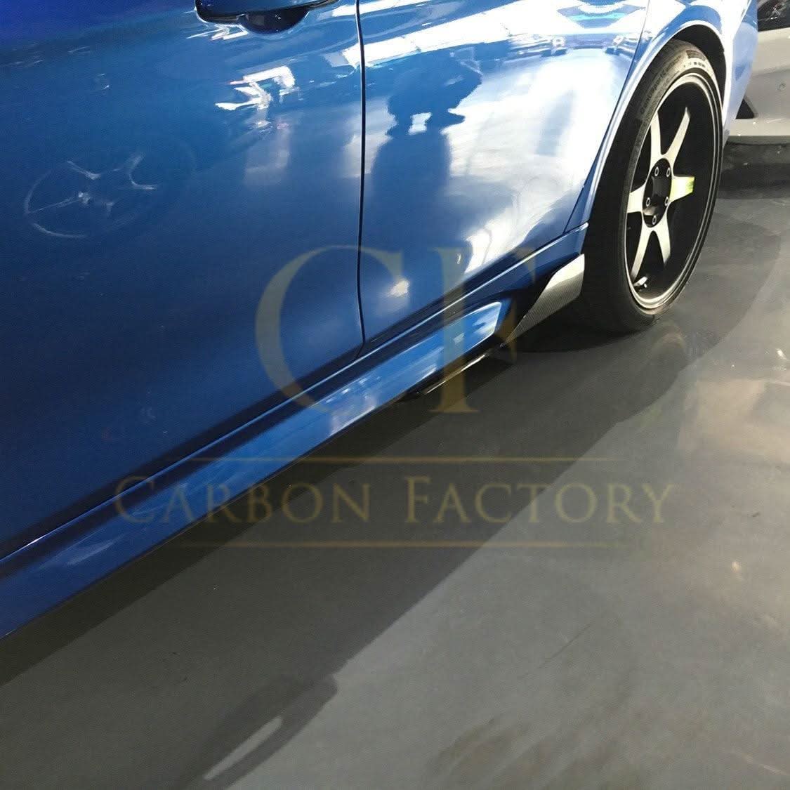 V Style Carbon Fibre Side Skirts for BMW F30 F31 3 Series 13-18 - Carbon Factory