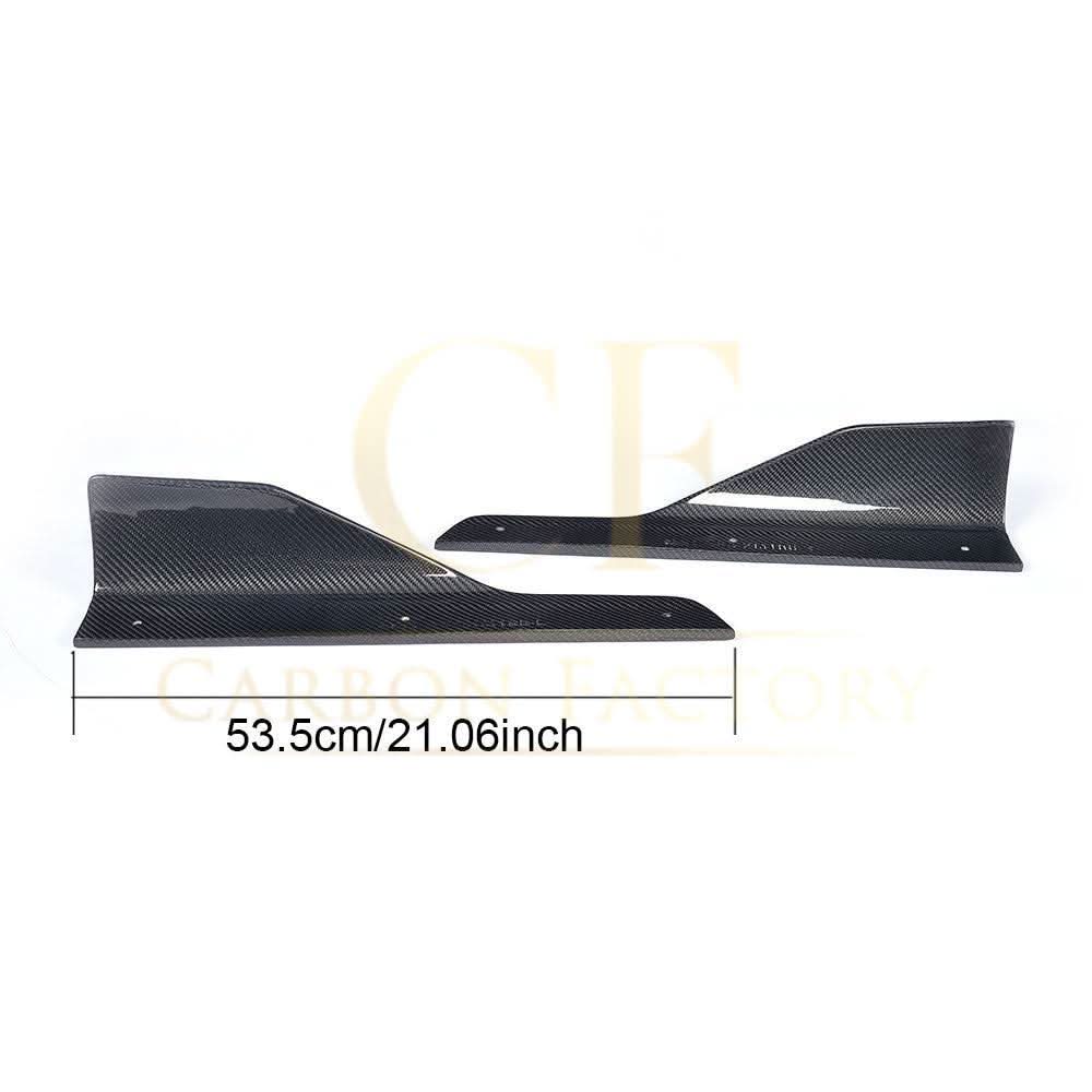 V Style Carbon Fibre Side Skirts for BMW F30 F31 3 Series 13-18 - Carbon Factory