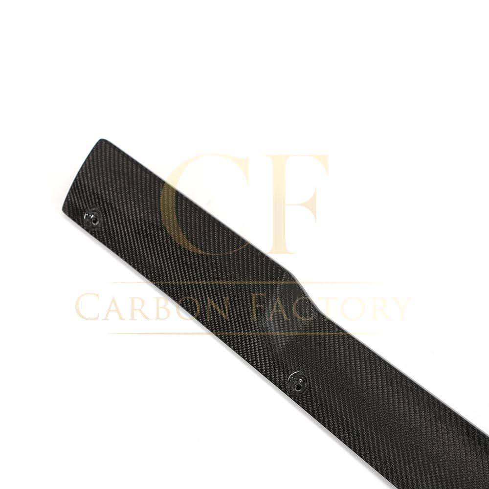 V Style Carbon Fibre Side Skirts for Tesla Model S Facelift 21-Present - Carbon Factory