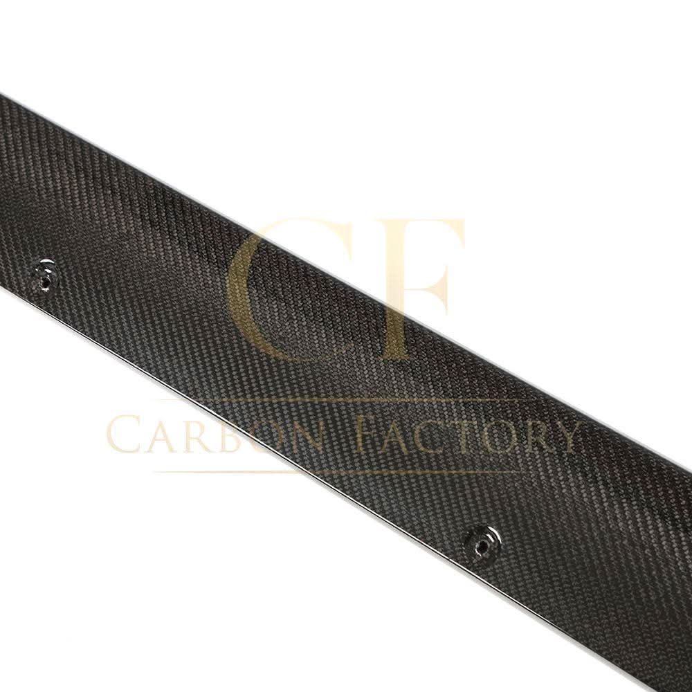 V Style Carbon Fibre Side Skirts for Tesla Model S Facelift 21-Present - Carbon Factory
