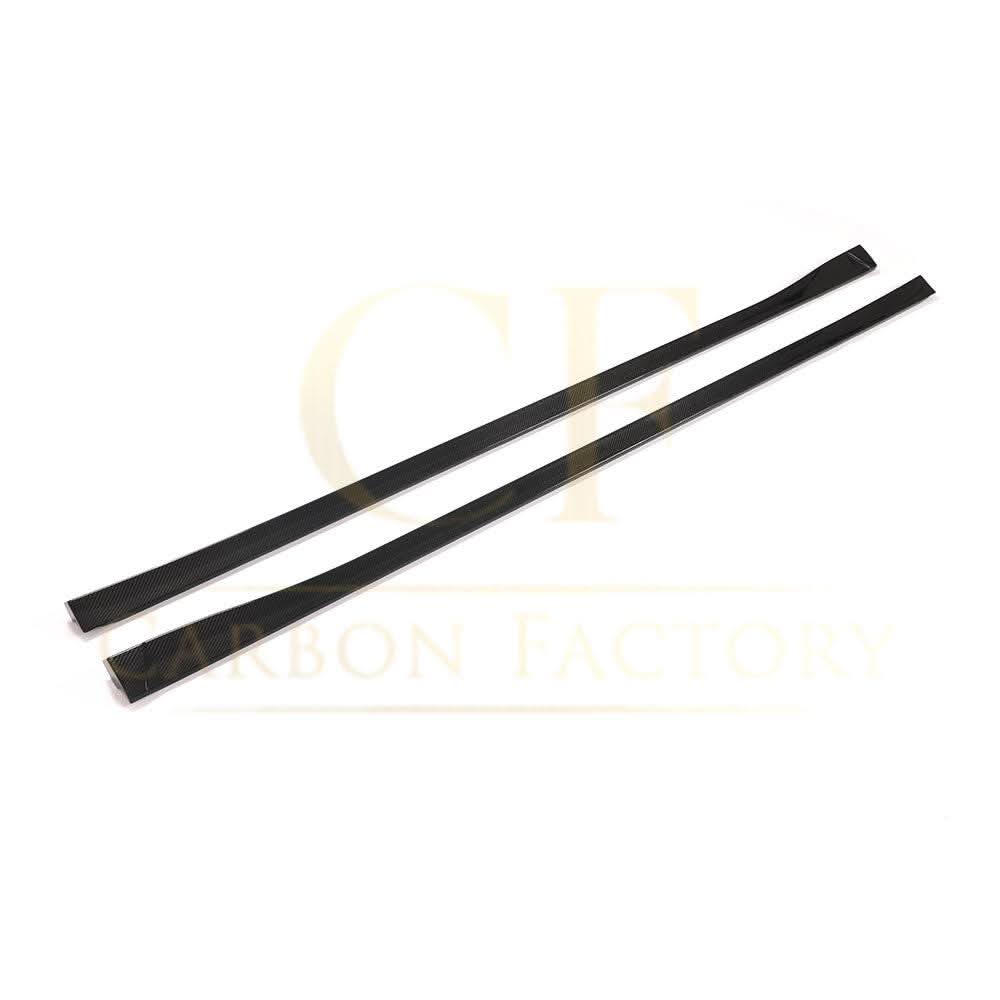 V Style Carbon Fibre Side Skirts for VW T6 Multivan 15-20 - Carbon Factory