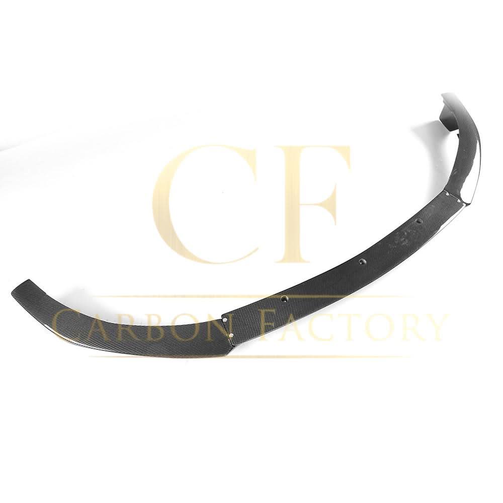 Brabus Style Carbon Fibre Front Splitter for Mercedes W205 C63 15-21 - Carbon Factory