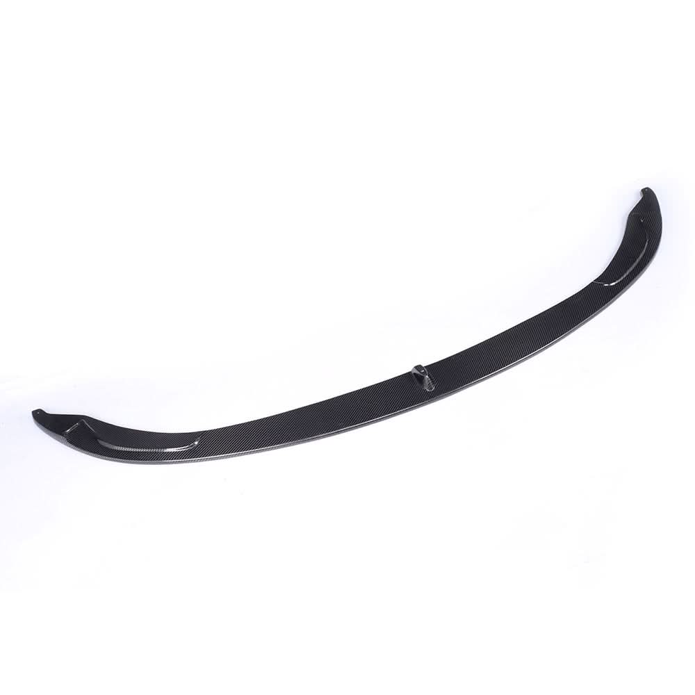 MP Style Carbon Fibre Front Splitter 3 Pieces Design for BMW F80 M3 F82 F83 M4 14-20 - Carbon Factory