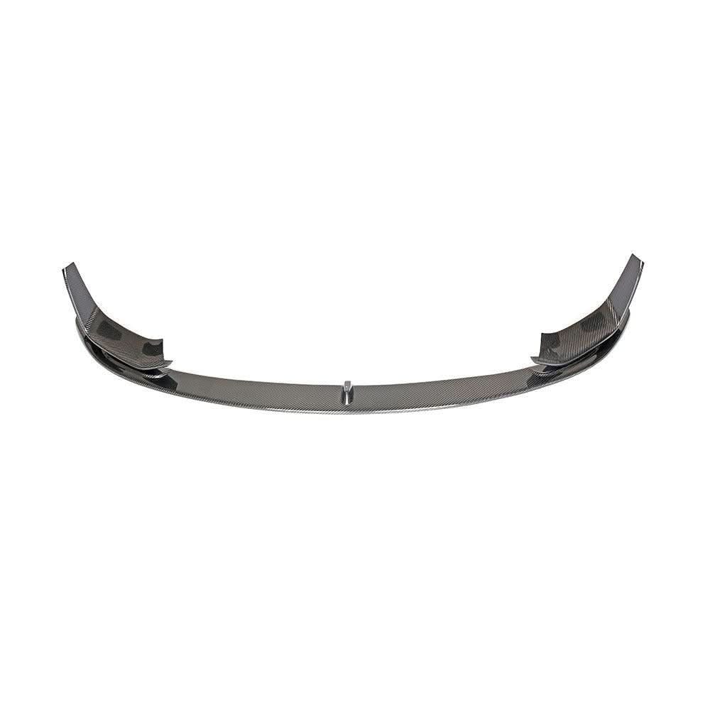 MP Style Carbon Fibre Front Splitter 3 Pieces Design for BMW F80 M3 F82 F83 M4 14-20 - Carbon Factory