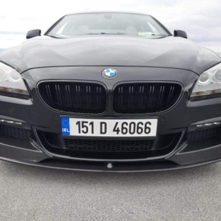 MP Style Carbon Fibre Front Splitter for BMW F06 F12 F13 6 Series 11-18 - Carbon Factory