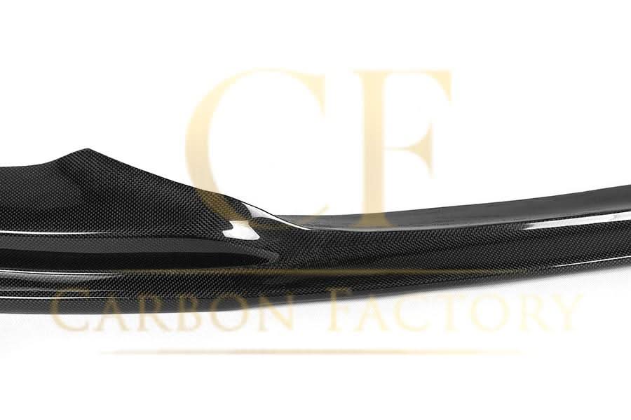 3D Style Carbon Fibre Front Splitter for BMW F10 5 Series 10-17 - Carbon Factory