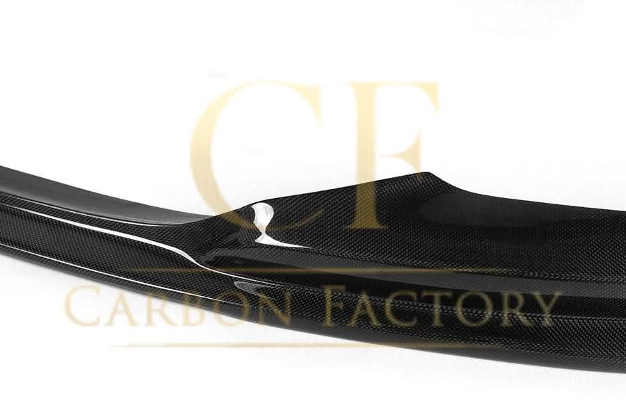 3D Style Carbon Fibre Front Splitter for BMW F10 5 Series 10-17 - Carbon Factory
