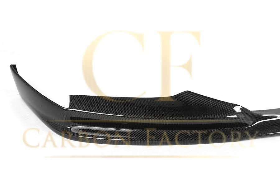 3D Style Carbon Fibre Front Splitter for BMW F10 5 Series 10-17 - Carbon Factory