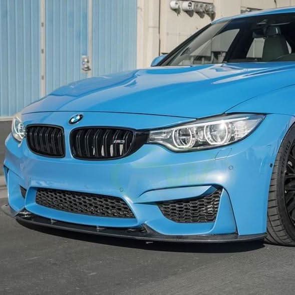 3D Style Carbon Fibre Front Splitter for BMW F80 M3 F82 F83 M4 14-20 - Carbon Factory