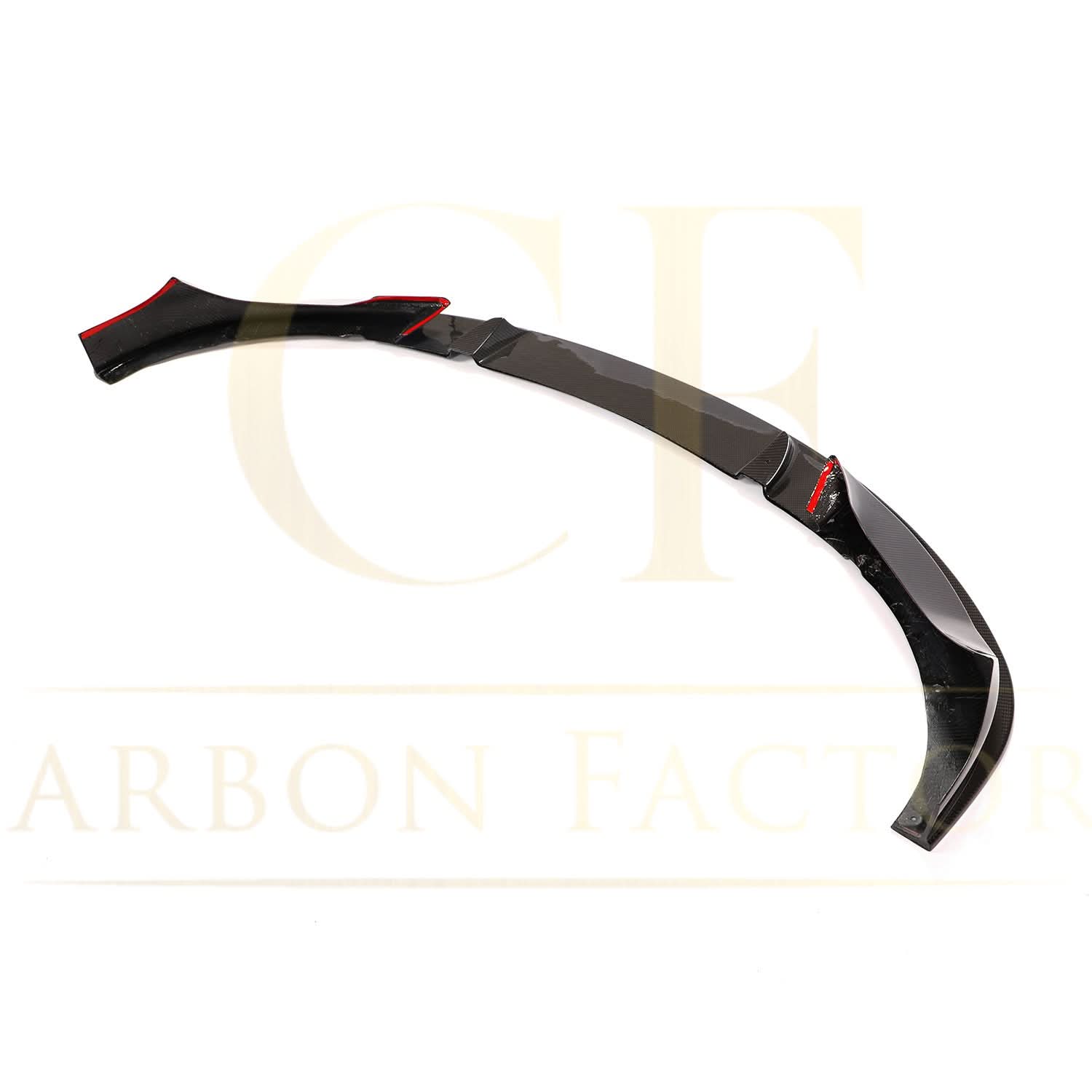 3D Style Carbon Fibre Front Splitter for BMW G14 G15 G16 8 Series 18-Present - Carbon Factory