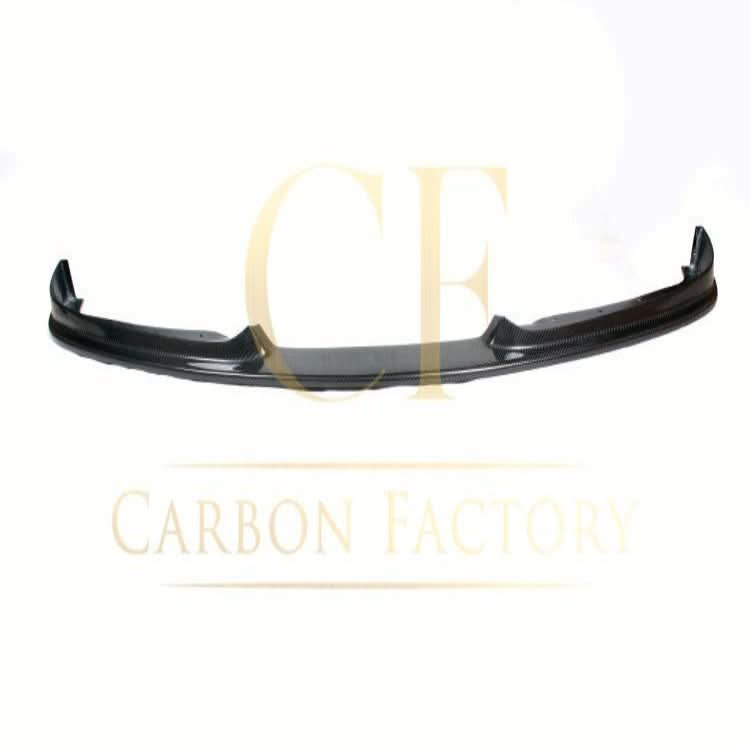 A Style Carbon Fibre Front Splitter for BMW F30 3 Series Non M Sport 12-19 - Carbon Factory