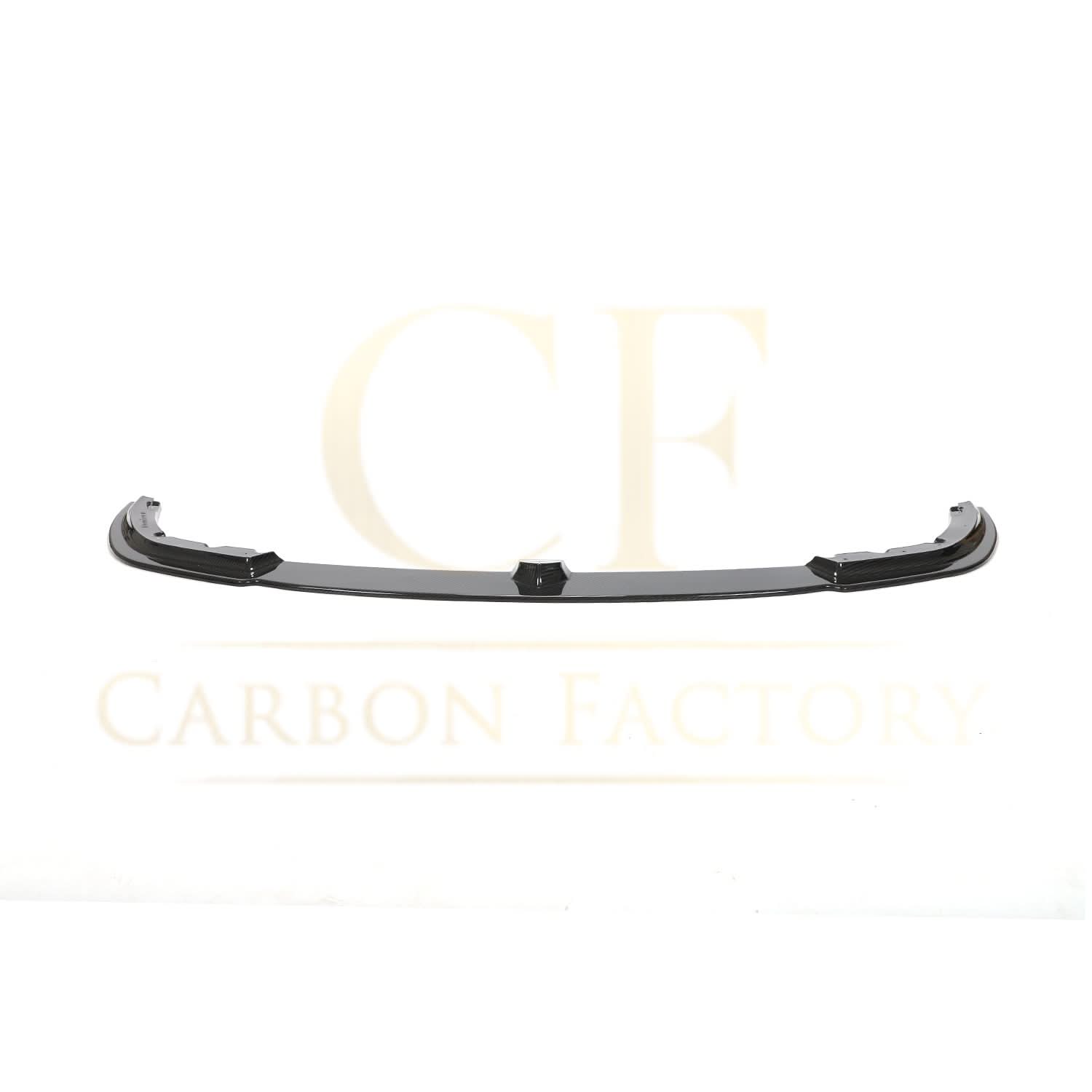 AC Style Carbon Fibre Front Splitter for BMW F91 F92 F93 M8 18-Present - Carbon Factory