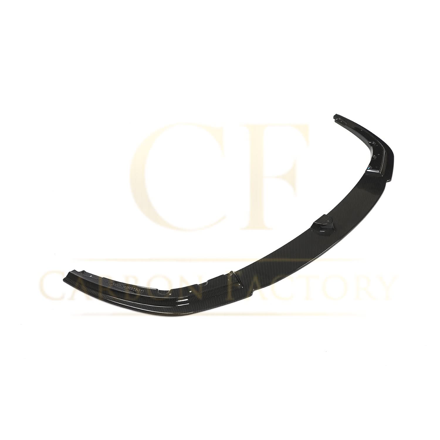 AC Style Carbon Fibre Front Splitter for BMW F91 F92 F93 M8 18-Present - Carbon Factory