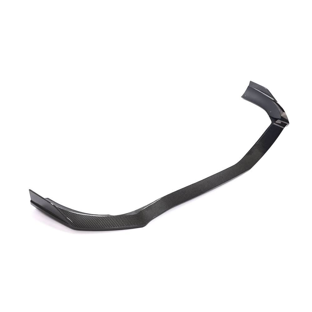 AMG Style Carbon Fibre Front Splitter for Mercedes Benz R172 SLK 16-19 - Carbon Factory