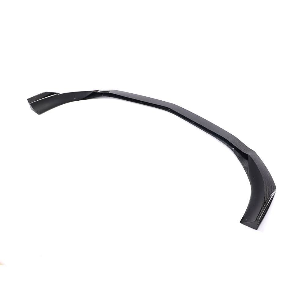 AMG Style Carbon Fibre Front Splitter for Mercedes Benz R172 SLK 16-19 - Carbon Factory