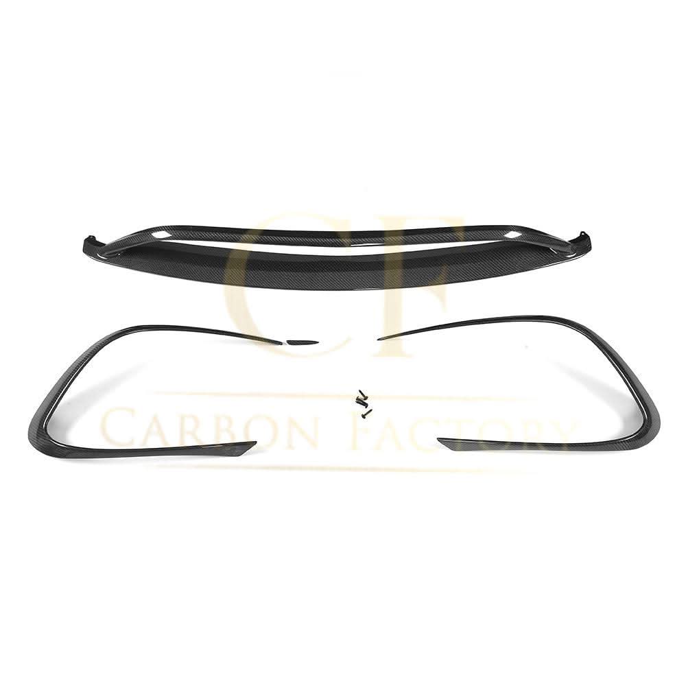 AMG Style Carbon Fibre Front Splitter for Mercedes Benz W117 CLA 16-19 - Carbon Factory