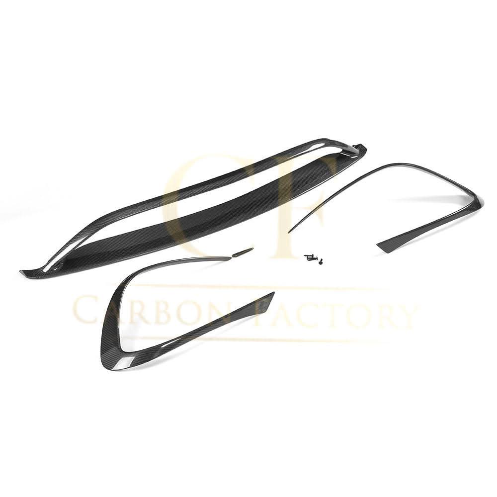 AMG Style Carbon Fibre Front Splitter for Mercedes Benz W117 CLA 16-19 - Carbon Factory