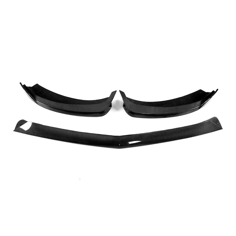 AMG Style Carbon Fibre Front Splitter for Mercedes Benz W222 S Class Coupe 14-17 - Carbon Factory