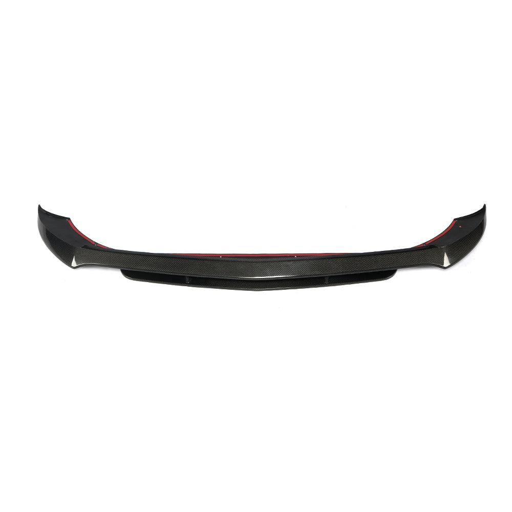 AMG Style Carbon Fibre Front Splitter for Mercedes Benz W253 GLC 16-19 - Carbon Factory