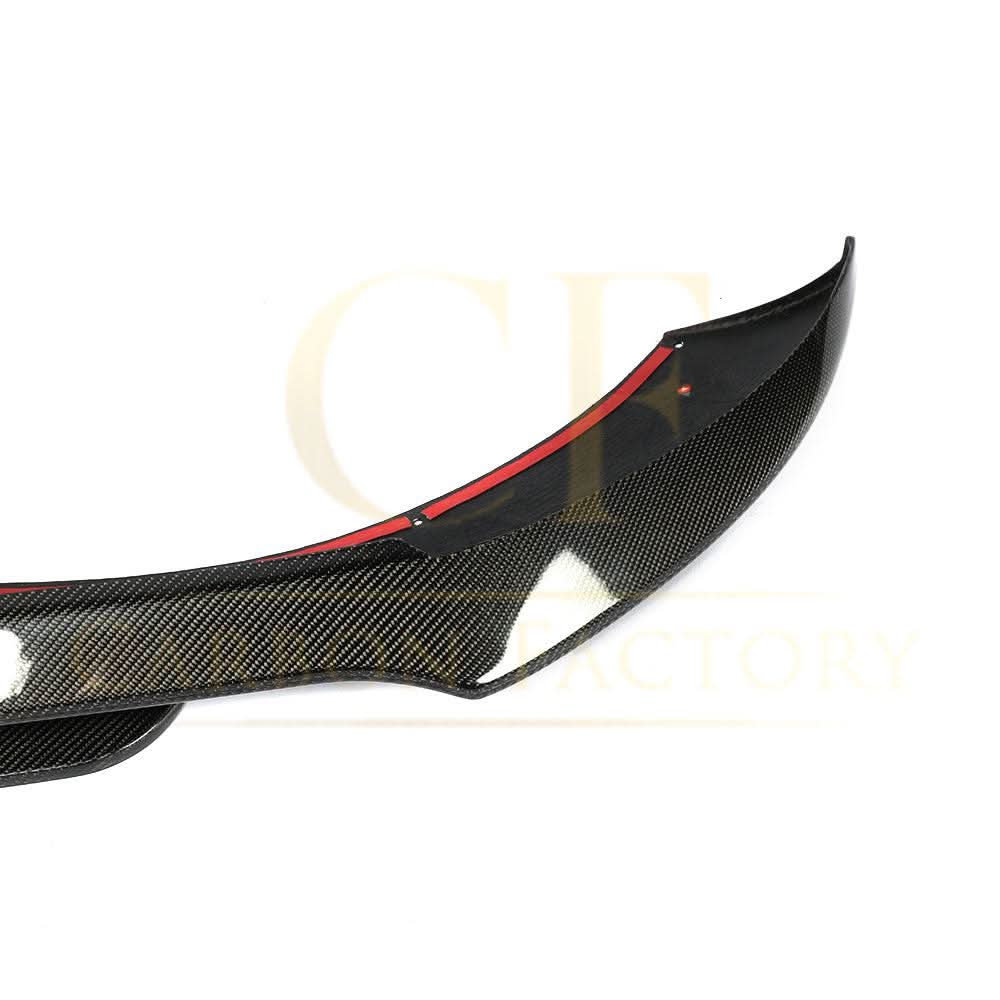 AMG Style Carbon Fibre Front Splitter for Mercedes Benz W253 GLC 16-19 - Carbon Factory