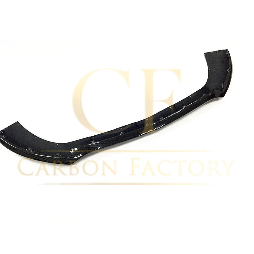 AMG Style Carbon Fibre Front Splitter for Mercedes Benz X156 GLA 13-16 - Carbon Factory
